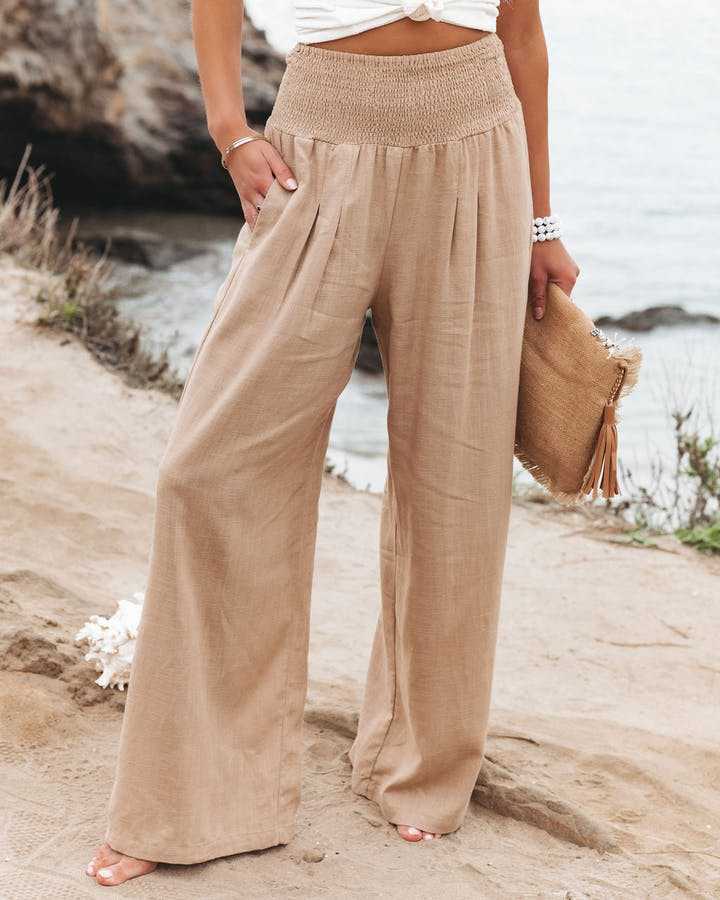 Tayla - Beach Wide Leg Pants for Women - photo 2