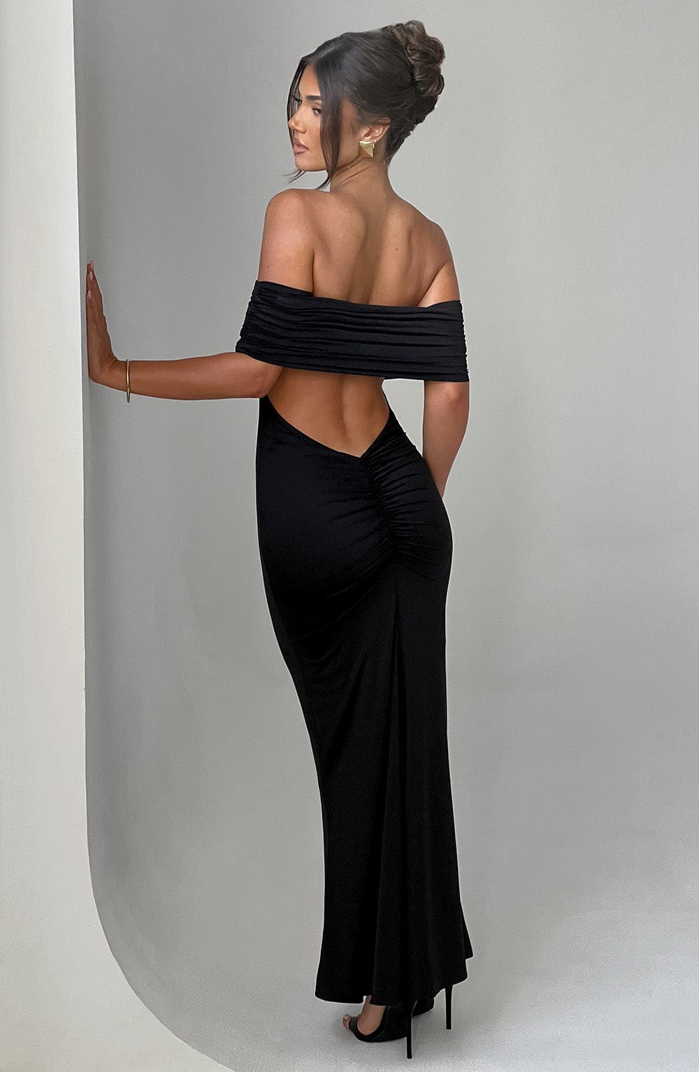 Serena - Women's Backless Maxi Dress - photo 2