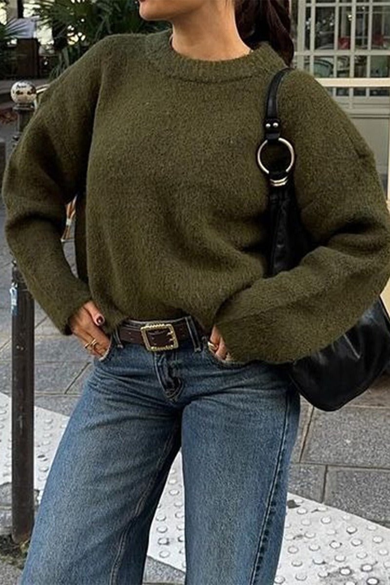 Belinda - Women's Jumper in Ribbed Knit - photo 2