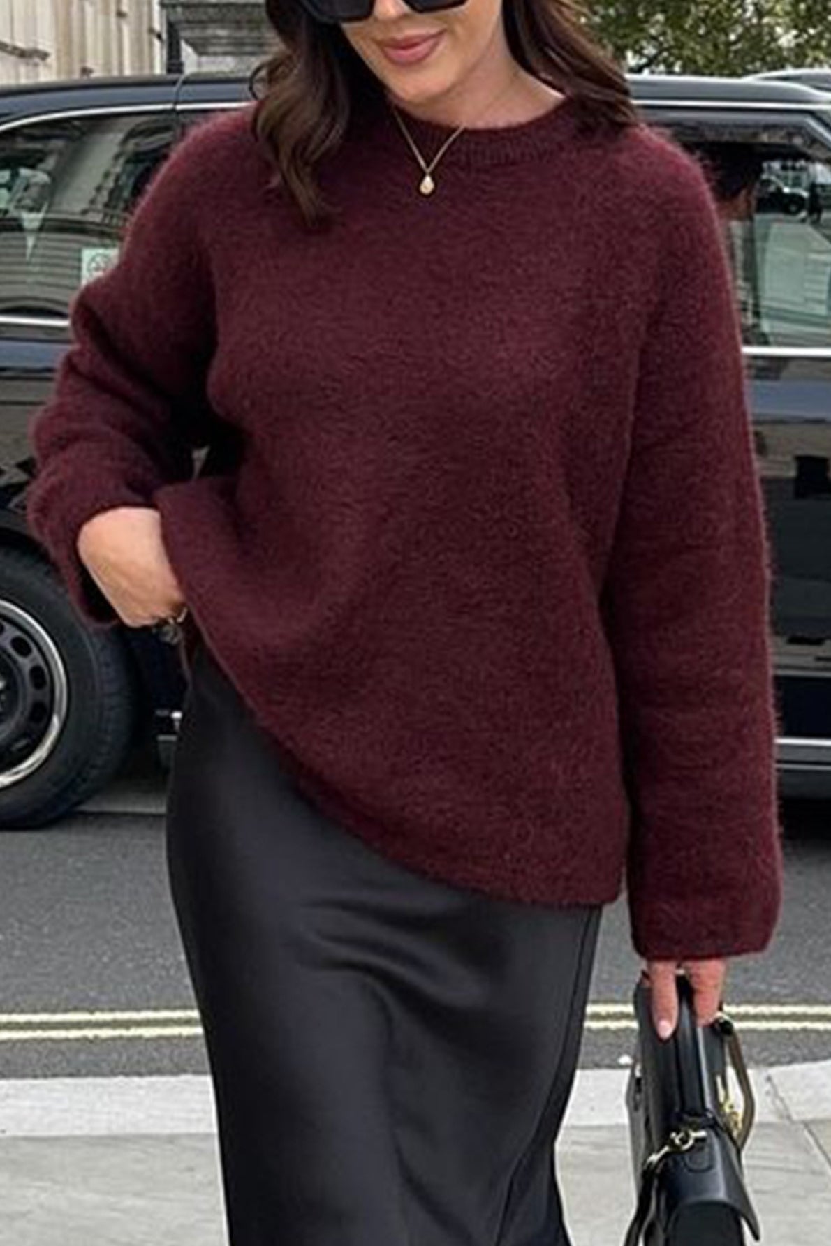 Belinda - Women's Jumper in Ribbed Knit - photo 3