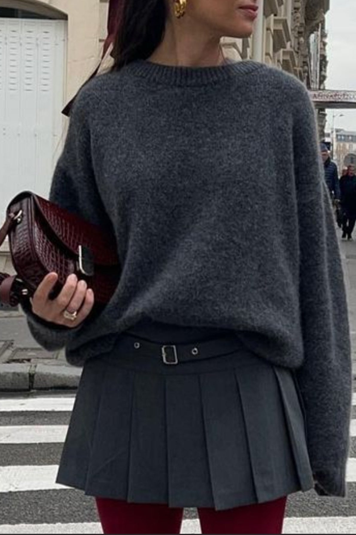 Belinda - Women's Jumper in Ribbed Knit - photo 5