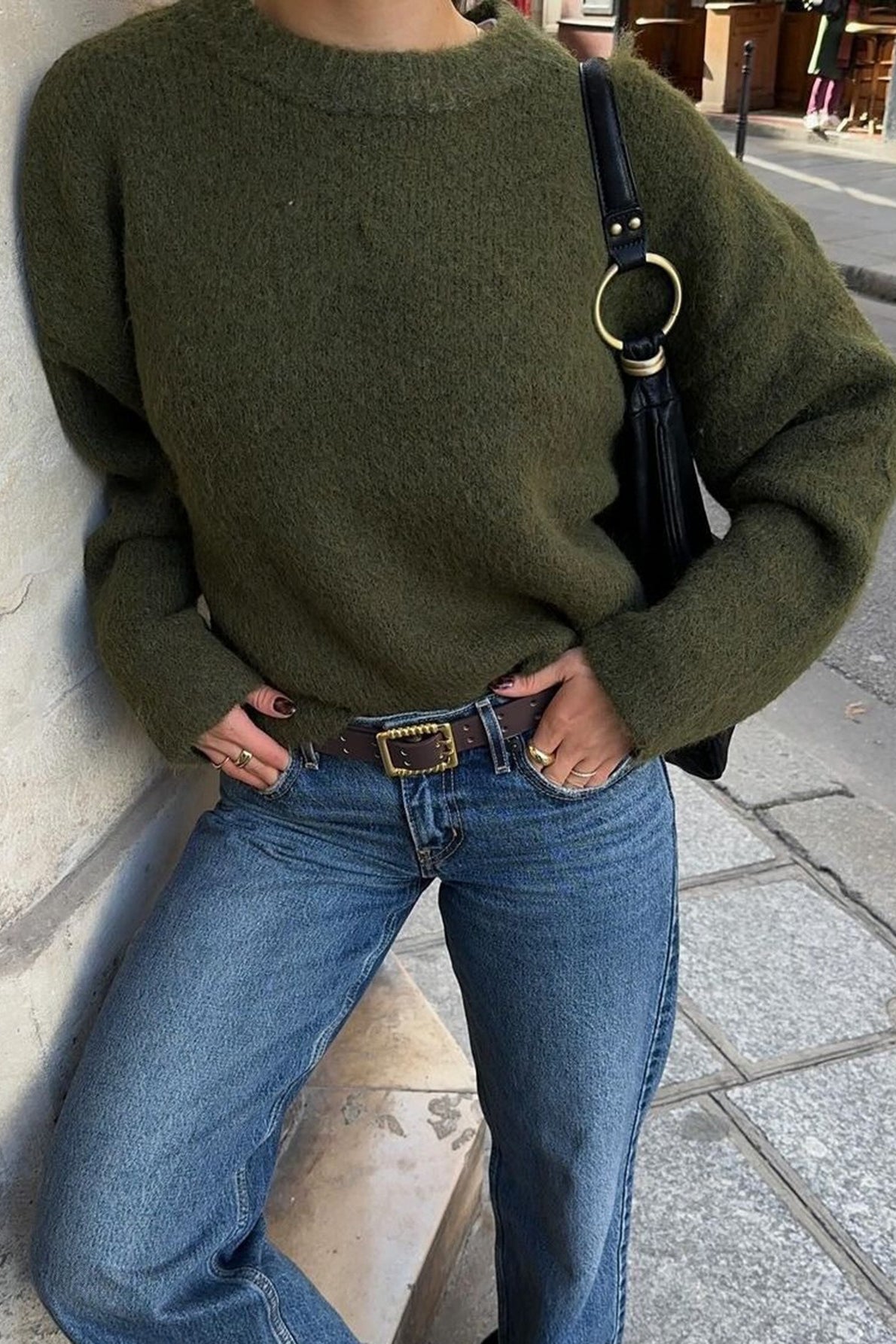 Belinda - Women's Jumper in Ribbed Knit - photo 6