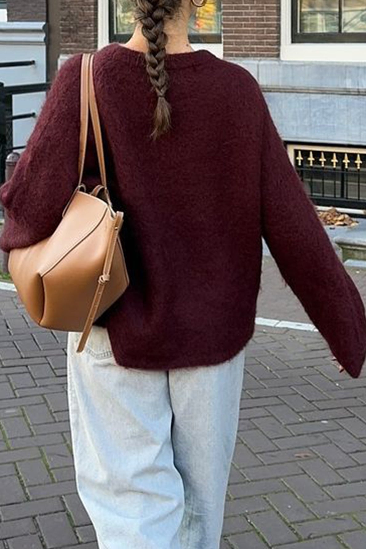 Belinda - Women's Jumper in Ribbed Knit - photo 9