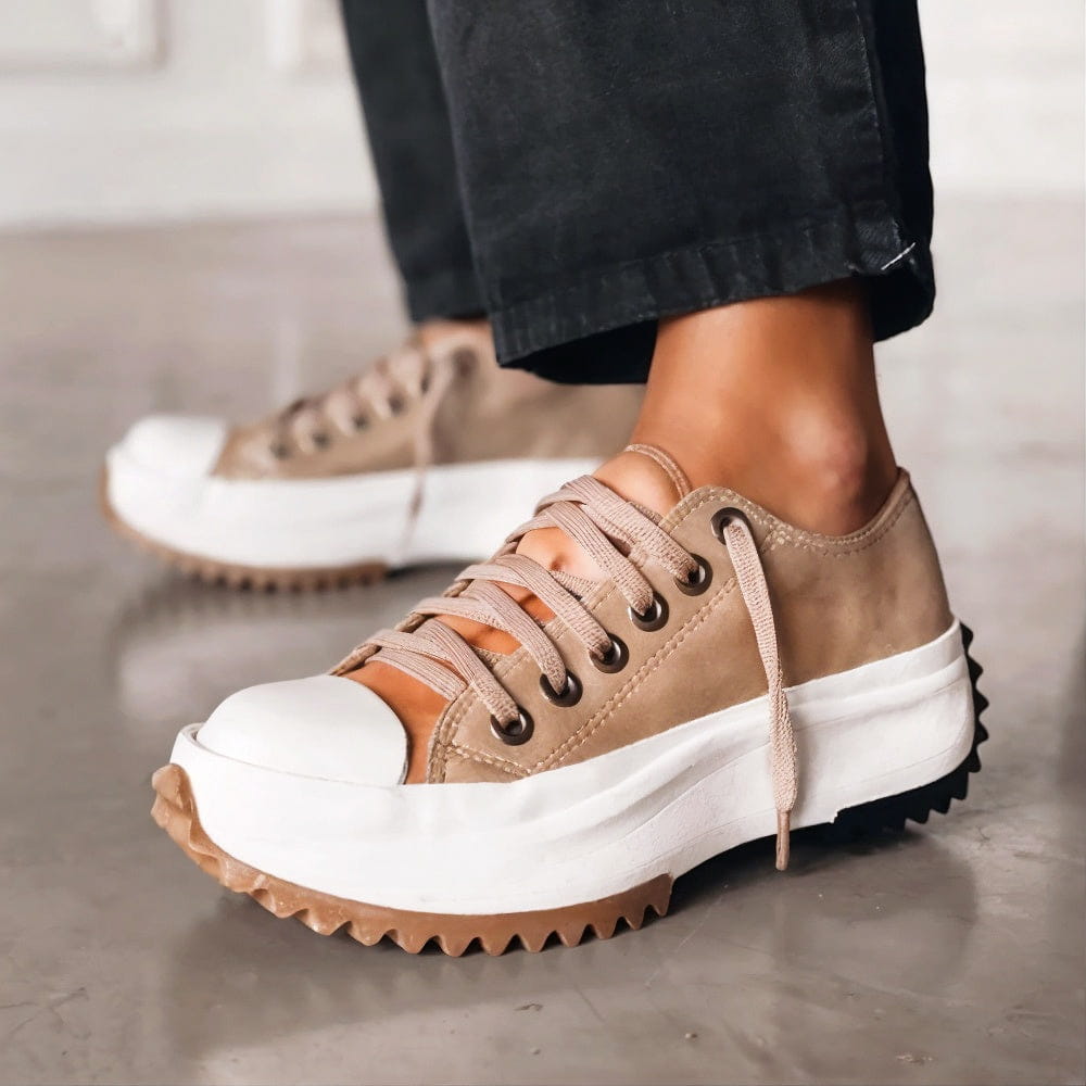 Lara - Women's Platform Comfort Sneakers for All-Day Support