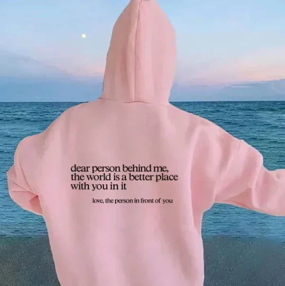Beverly - Women's Oversized Hoodie with Back Print - photo 10