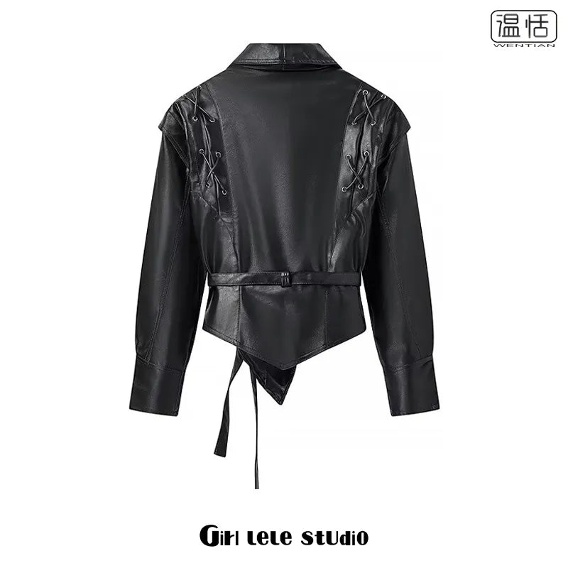 Birdie - Women's Vintage Lapel Jacket - photo 12