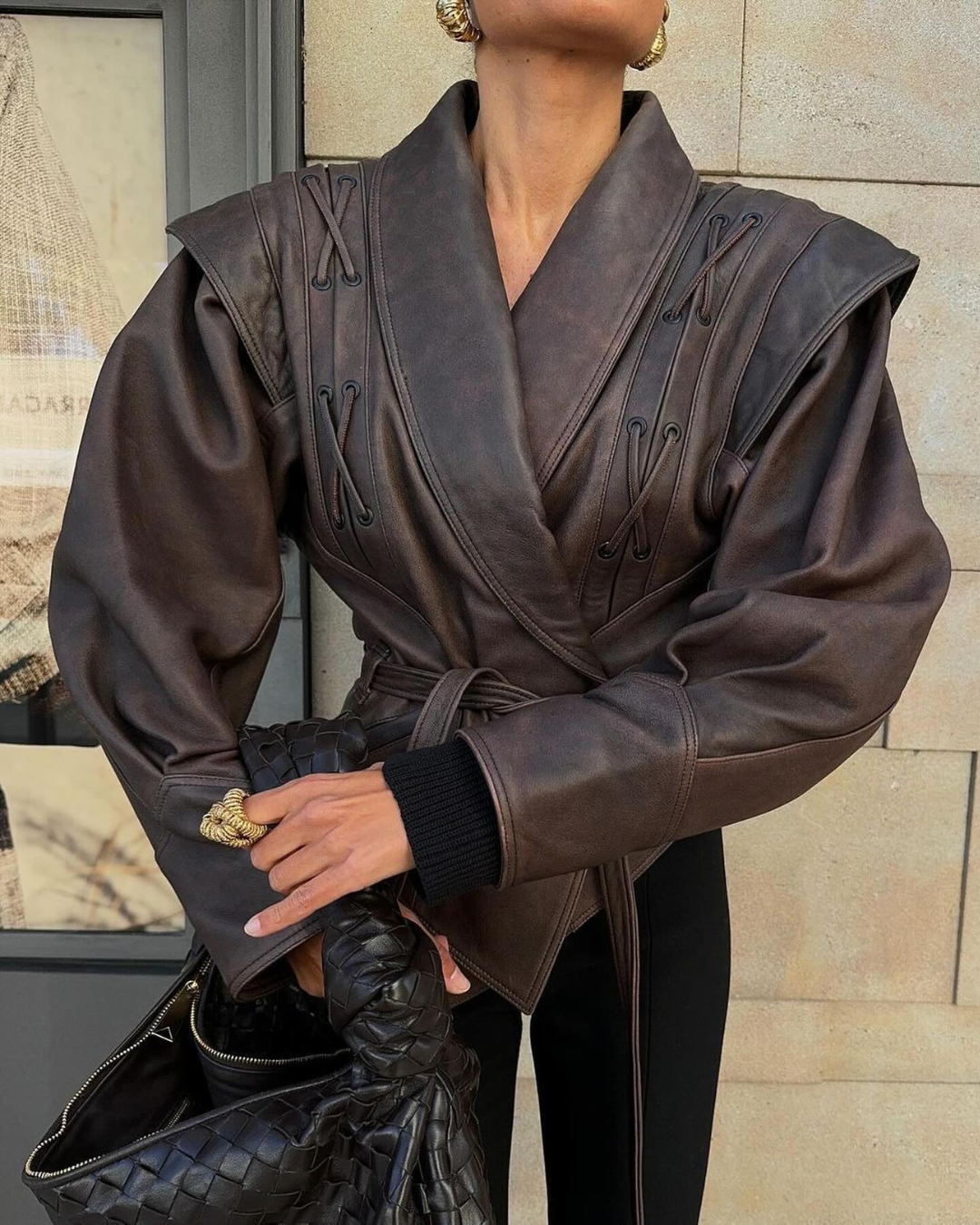Birdie - Women's Vintage Lapel Jacket - photo 2