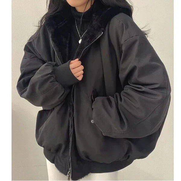 Carissa - Women's and Stylish Reversible Winter Coat