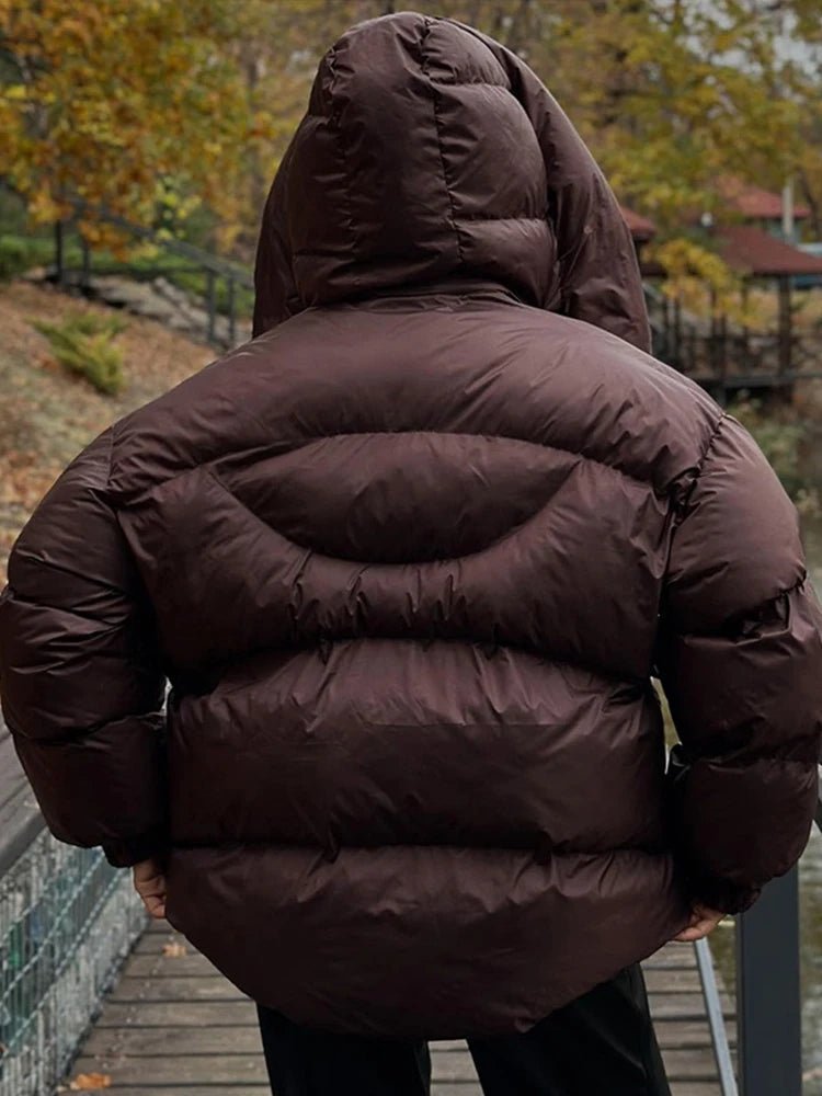 Blair - Women's Puffer Jacket with Hood - photo 9