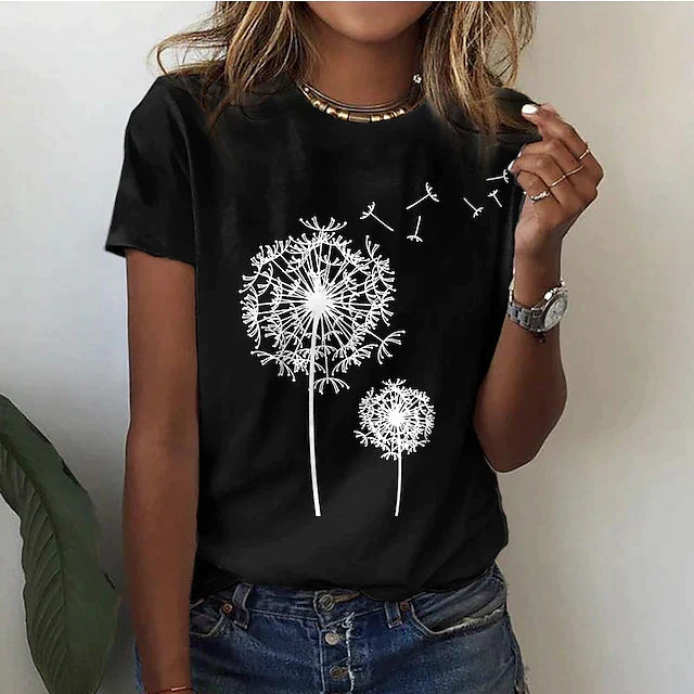 Bree - Women's Comfortable Summer T-Shirt - photo 2