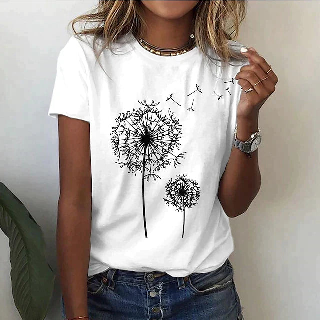 Bree - Women's Comfortable Summer T-Shirt - photo 3