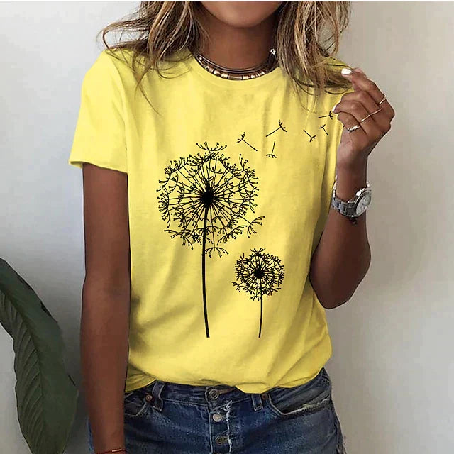 Bree - Women's Comfortable Summer T-Shirt - photo 4