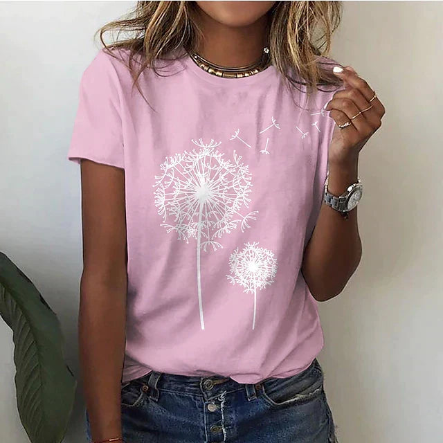 Bree - Women's Comfortable Summer T-Shirt - photo 5