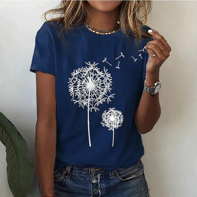 Bree - Women's Comfortable Summer T-Shirt - photo 6