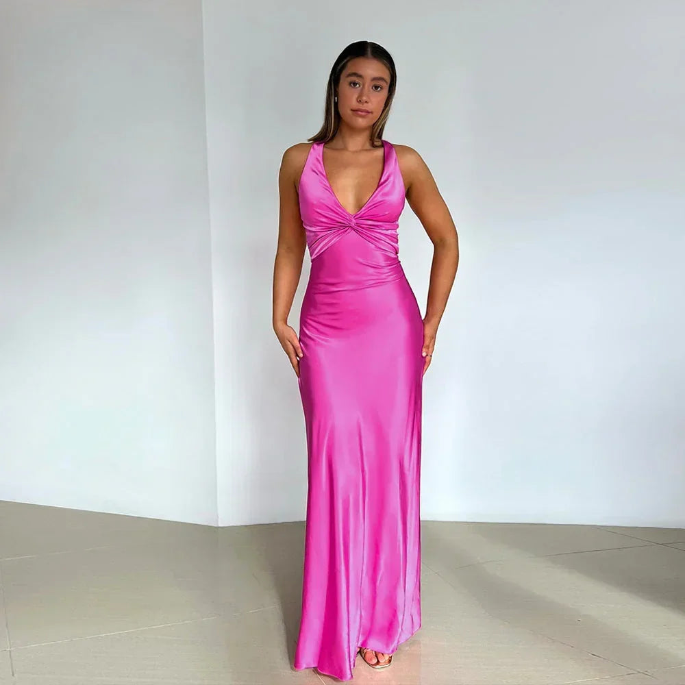 Bryn - Women's Wrap Maxi Dress - photo 2