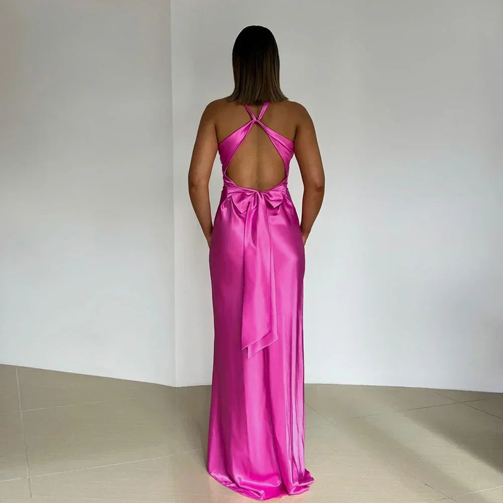 Bryn - Women's Wrap Maxi Dress - photo 5