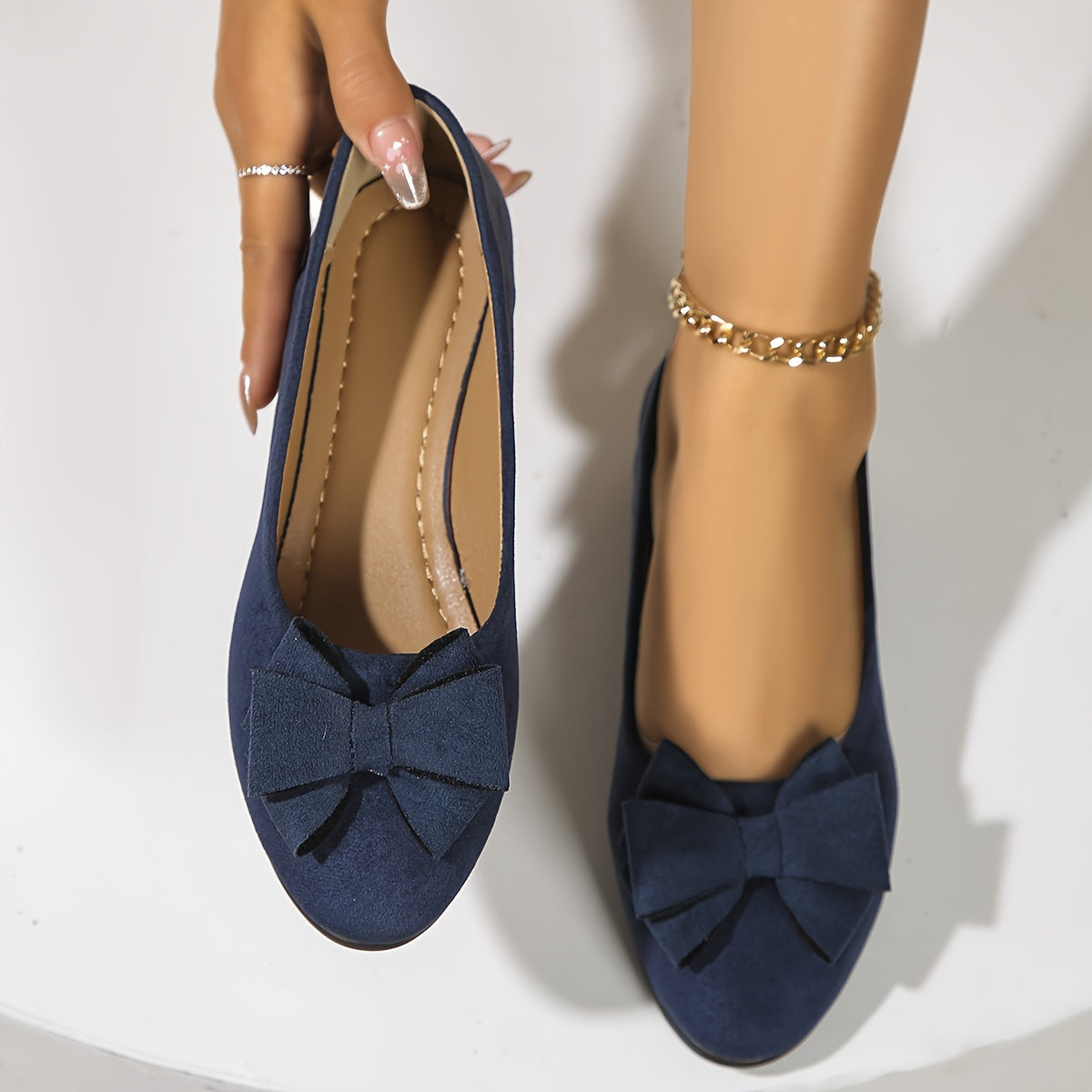 Courtney – chaussures plates orthopédiques