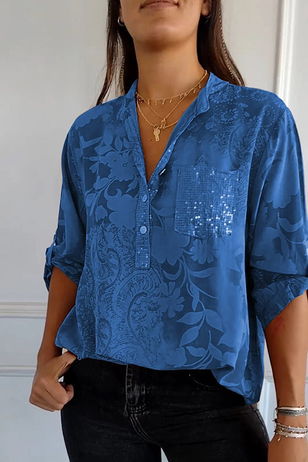 Abigail - Women's Sequin Top (Plus Size Available) - photo 6