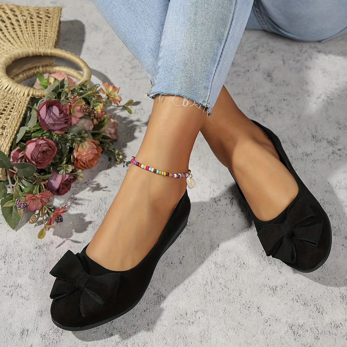 Courtney – chaussures plates orthopédiques