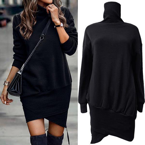Bianca - Women's Fall Sweater Dress