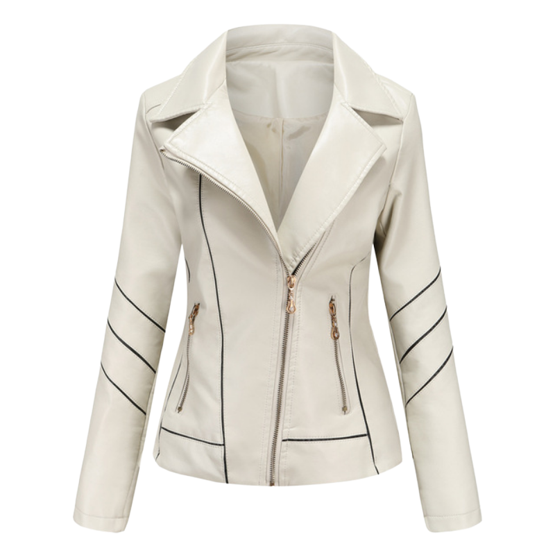 Callie - Women's Jacket with Asymmetric Hem - photo 2