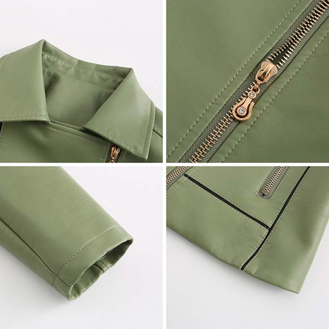 Callie - Women's Jacket with Asymmetric Hem - photo 8