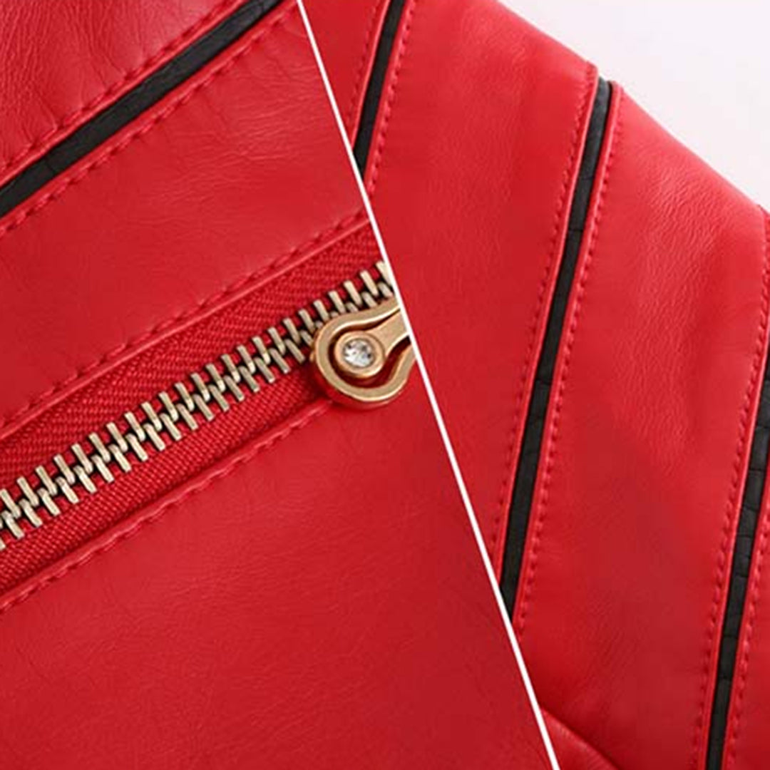 Callie - Women's Jacket with Asymmetric Hem - photo 9
