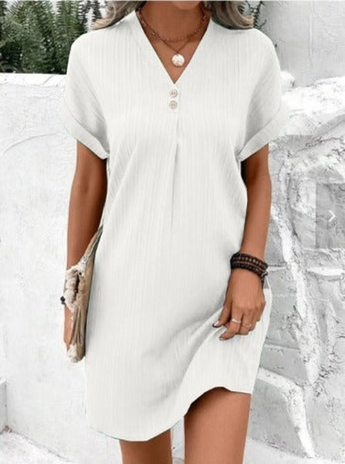 Callista - V-neck Spring Dress - photo 5