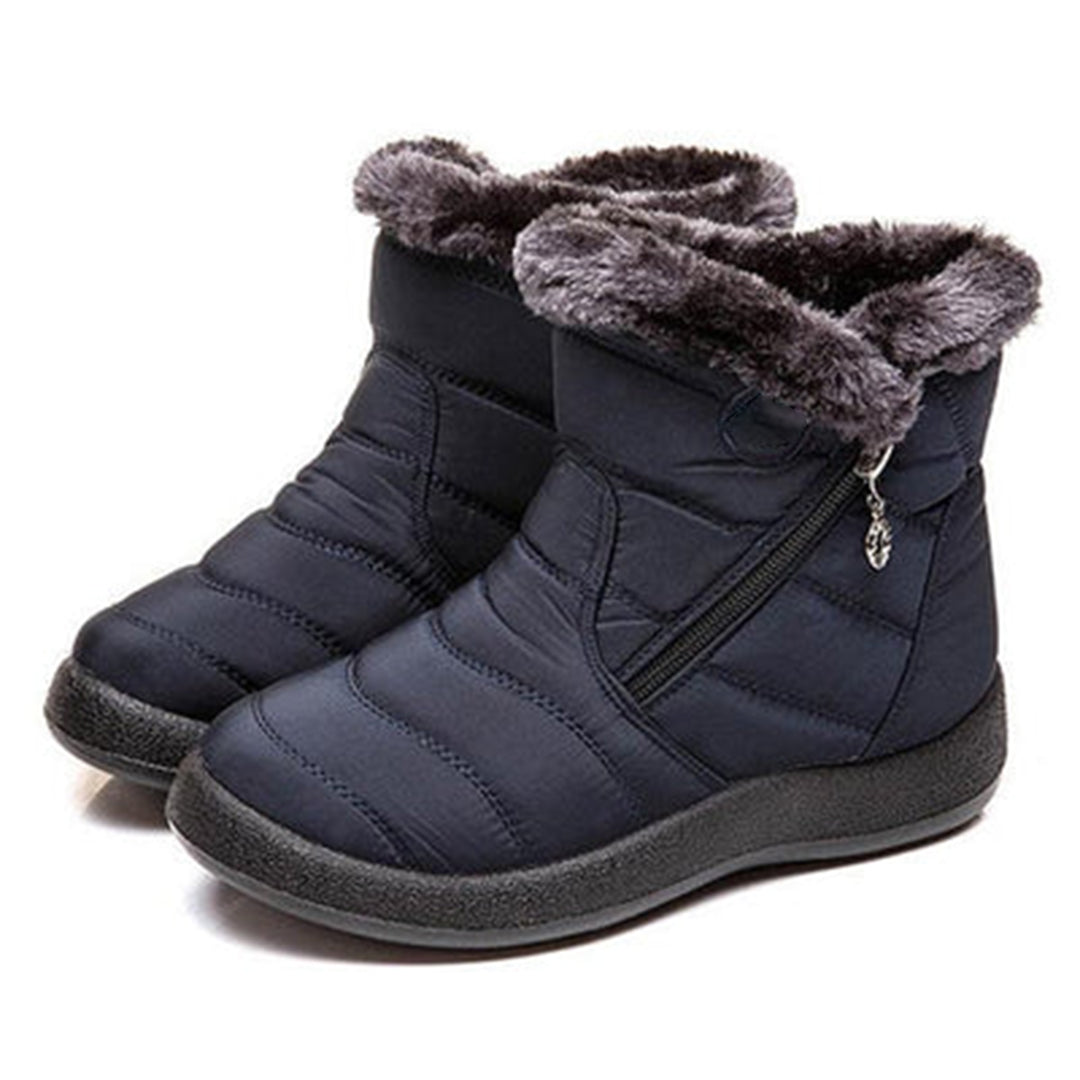 Carlene - Women's Boots with Zip Front - photo 3