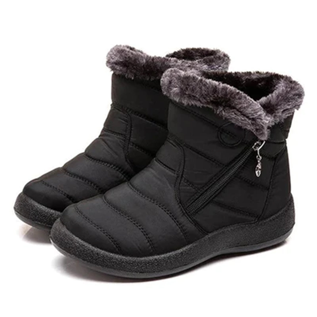 Carlene - Women's Boots with Zip Front - photo 6