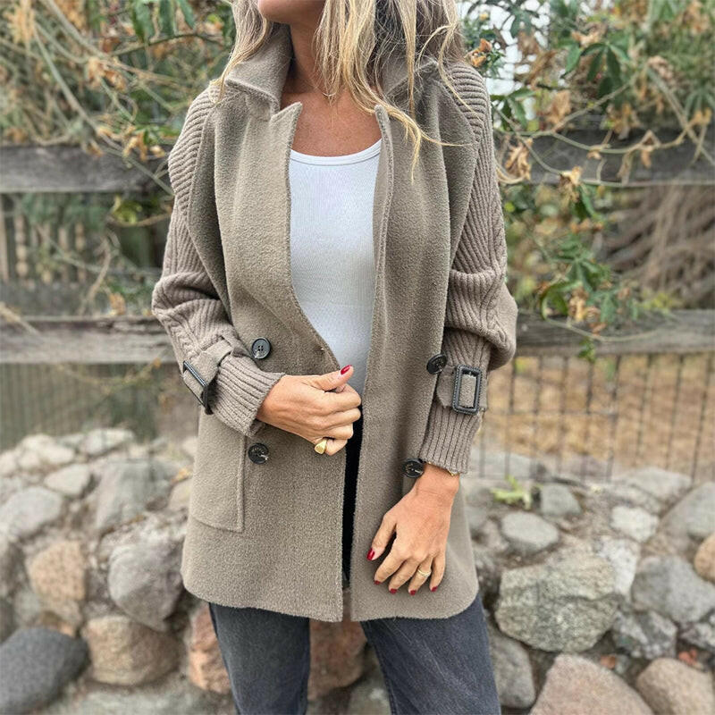 Cathleen - Women's Relaxed Jacket with Side Pockets - photo 1