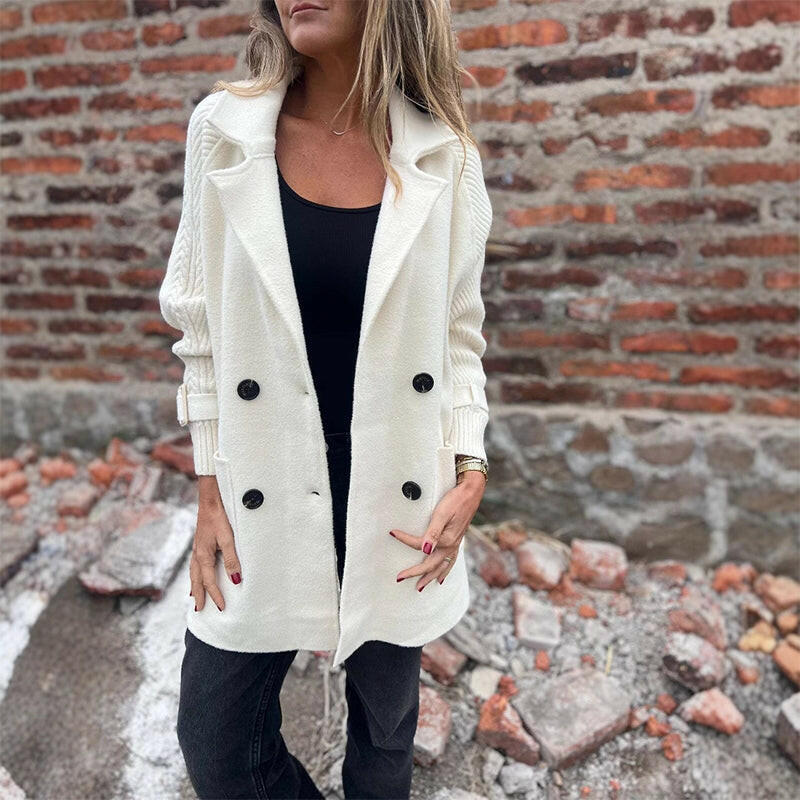 Cathleen - Women's Relaxed Jacket with Side Pockets - photo 2