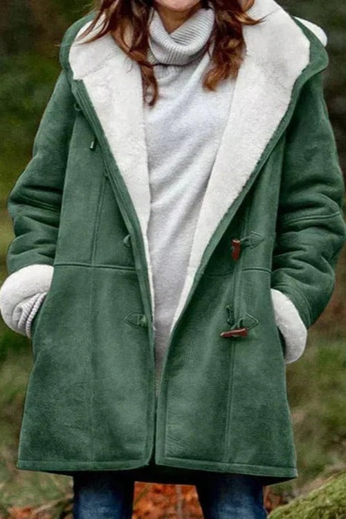 Charlotte - Women's Fleece-Lined Hooded Coat - photo 6