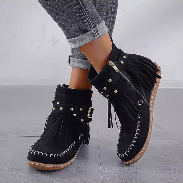 Chiara - Women's Boots in Boho Print - photo 2