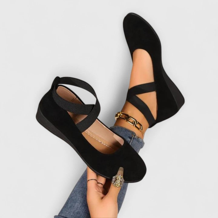 Joy - Women's Wedge Sandals with a Cushioned Orthopaedic Sole