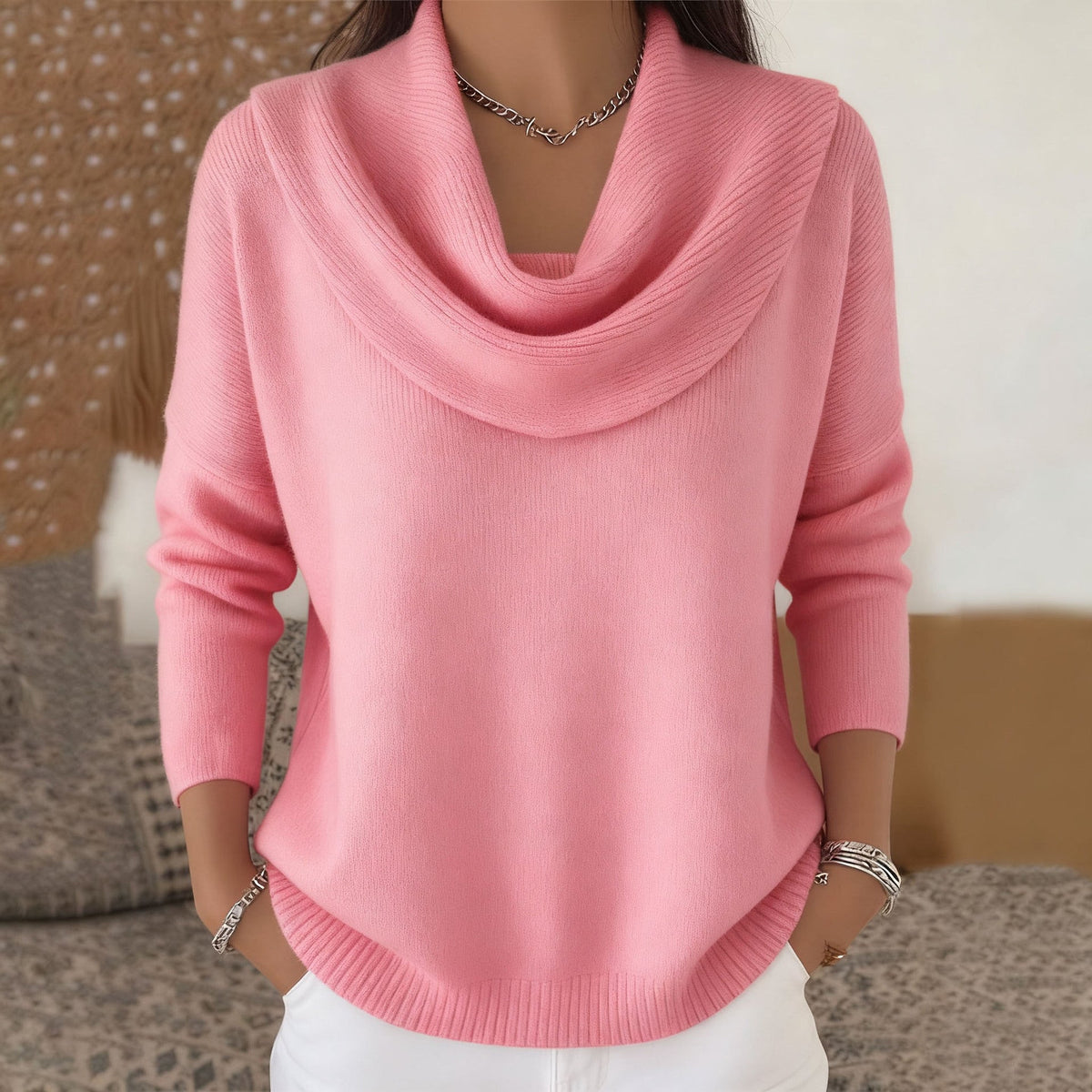 Cleo - Women's Jumper in Knit - photo 2