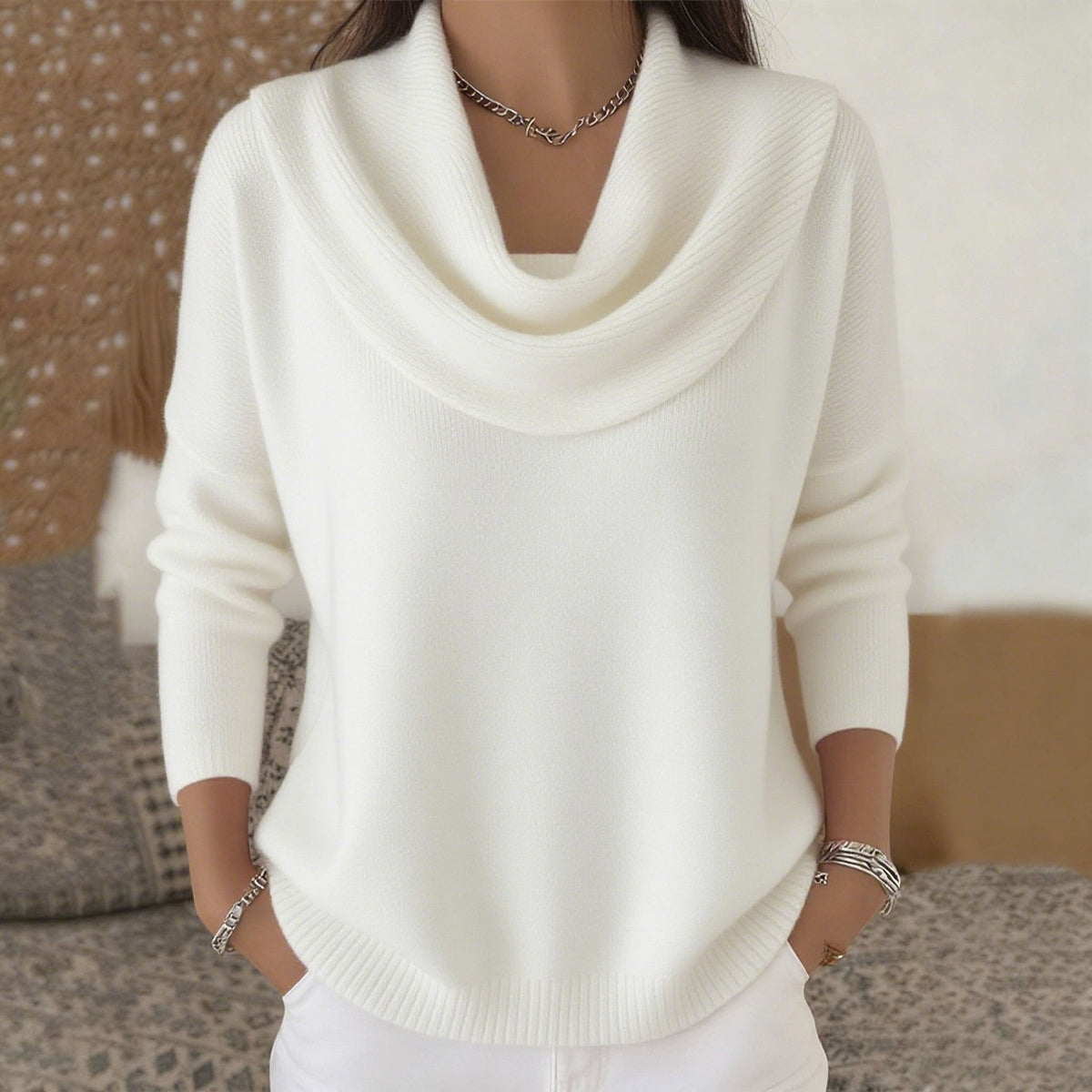 Cleo - Women's Jumper in Knit - photo 8