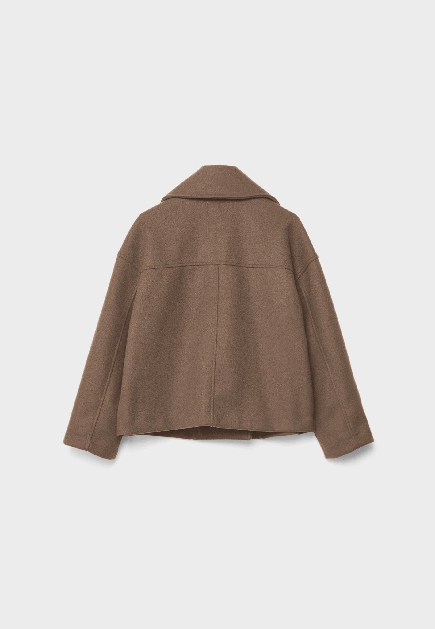 Judith - Women's Wrap Winter Coat with a Neat Finish