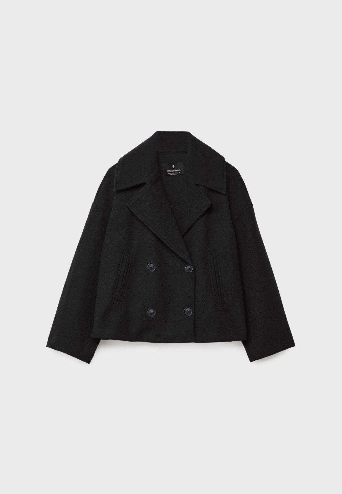 Judith - Women's Wrap Winter Coat with a Neat Finish