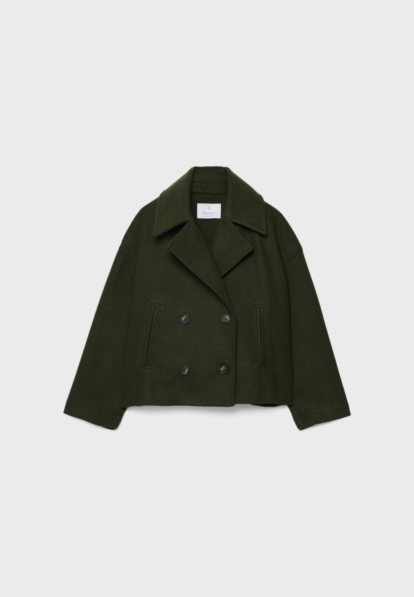 Judith - Women's Wrap Winter Coat with a Neat Finish