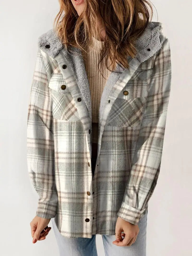 Daisy - Women's Jacket with Button Front - photo 3