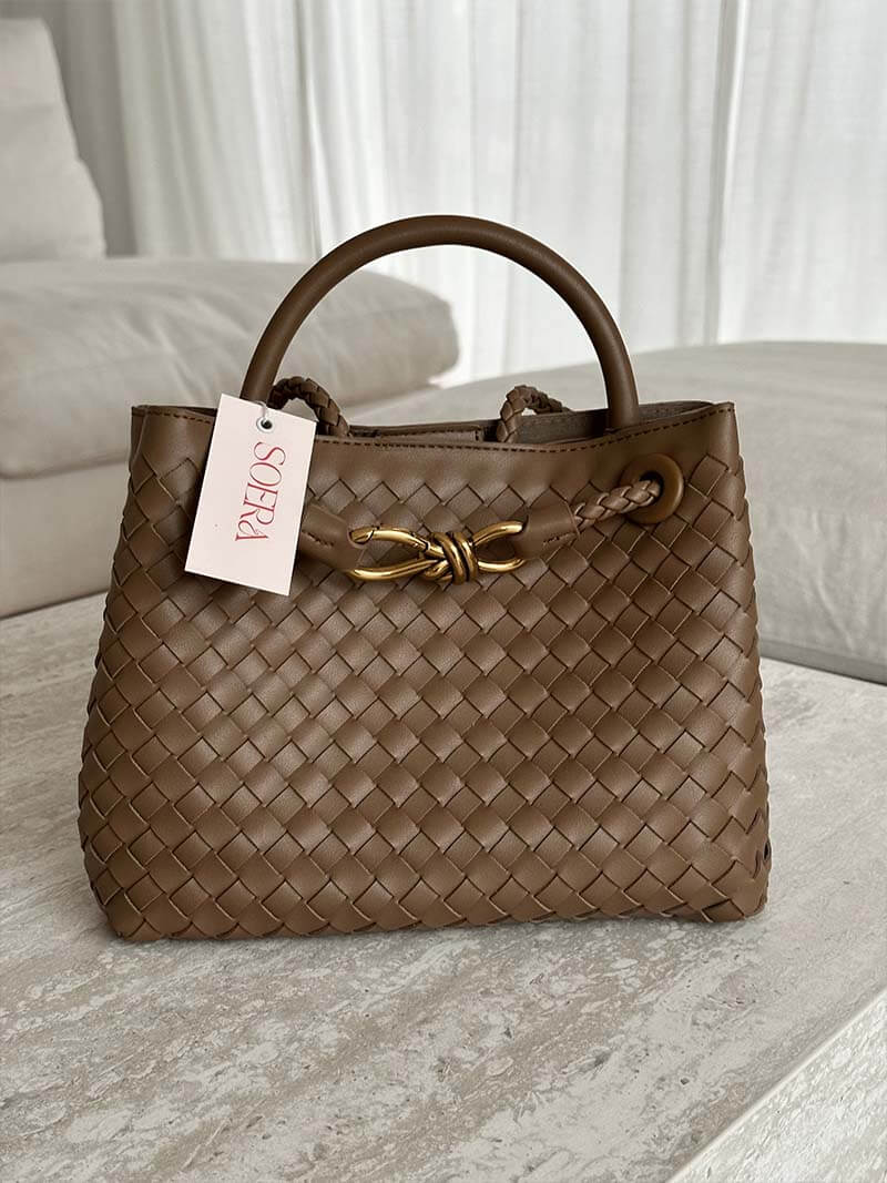 Darcy - Women's Woven Handbag - photo 23