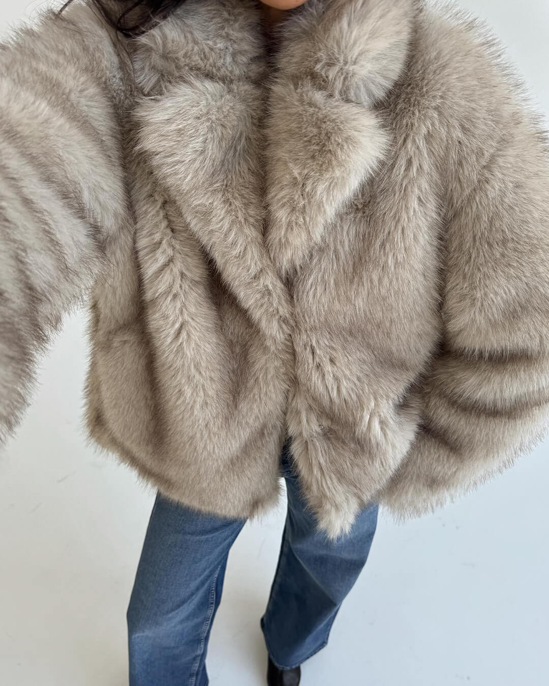 Darla - Women's Wrap Jacket with Long Sleeves - photo 4