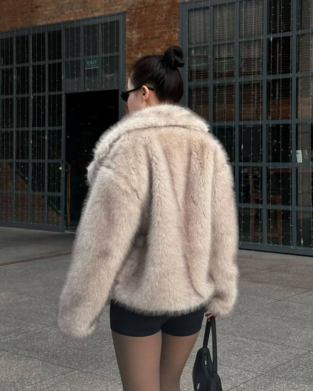 Darla - Women's Wrap Jacket with Long Sleeves - photo 7