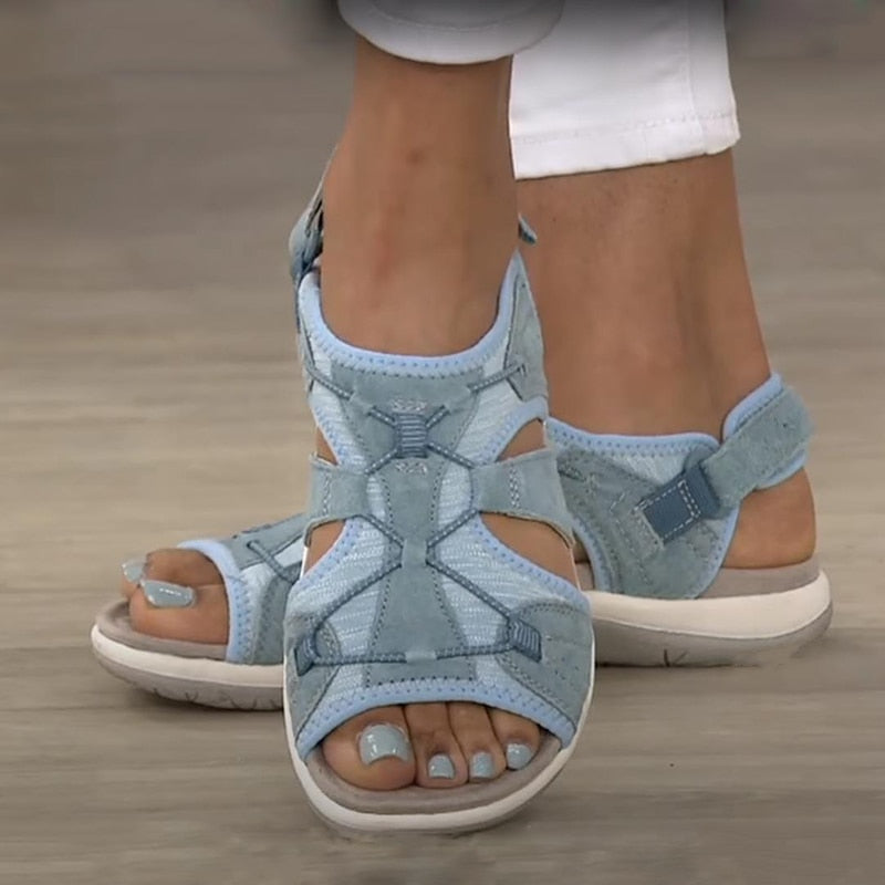 Leonie - Women's Adjustable Arch Support Sandals for All-Day Comfort