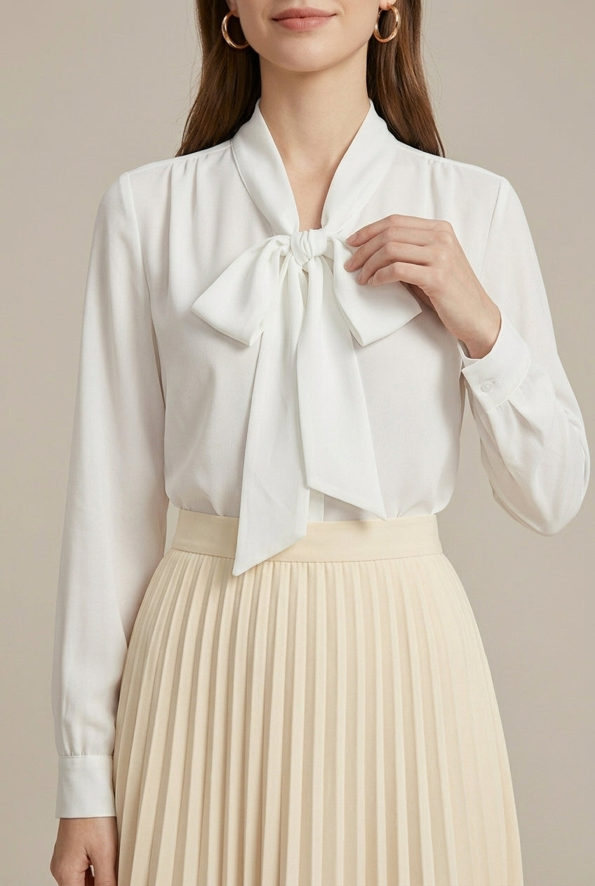 Women’s Pleated High-Waist Midi Skirt, Elegant A-Line Silhouette, Flowing Occasion Skirt