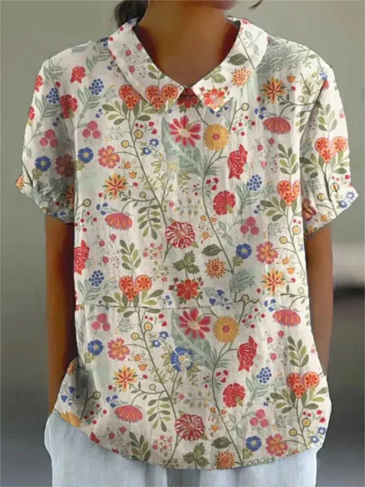 Kenna - Women's Collar Shirt