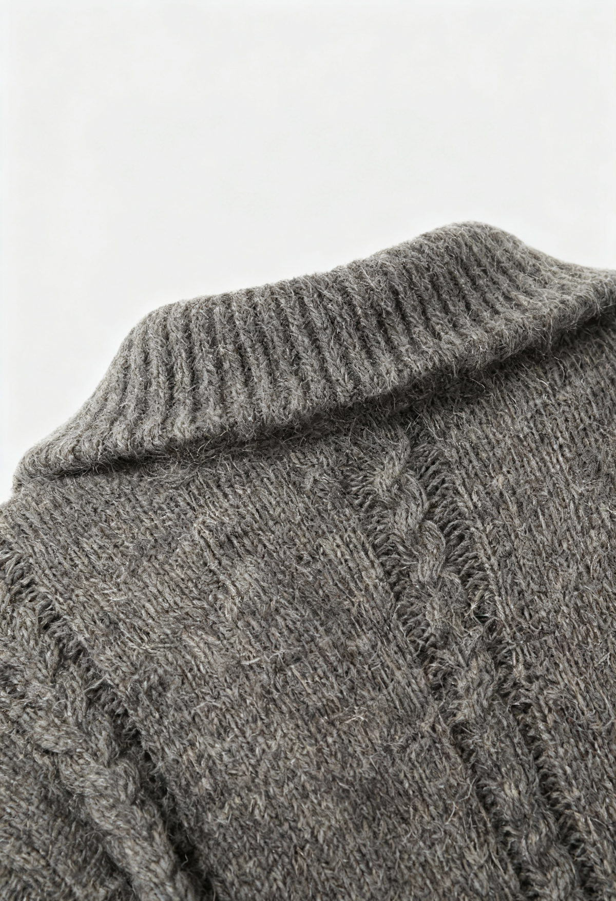 Dorothy - Women's Relaxed Cardigan with Zip Front - photo 7