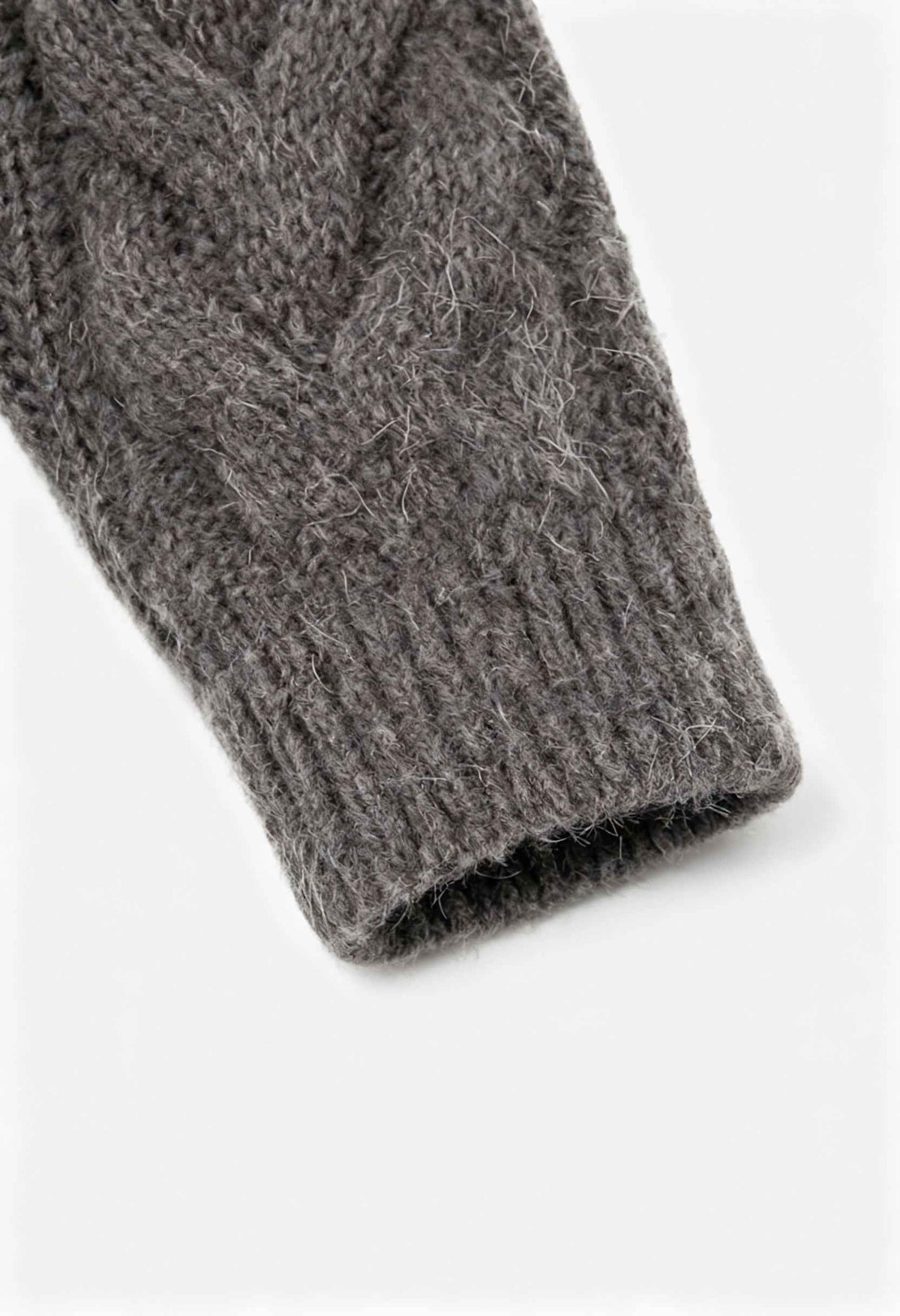 Dorothy - Women's Relaxed Cardigan with Zip Front - photo 8