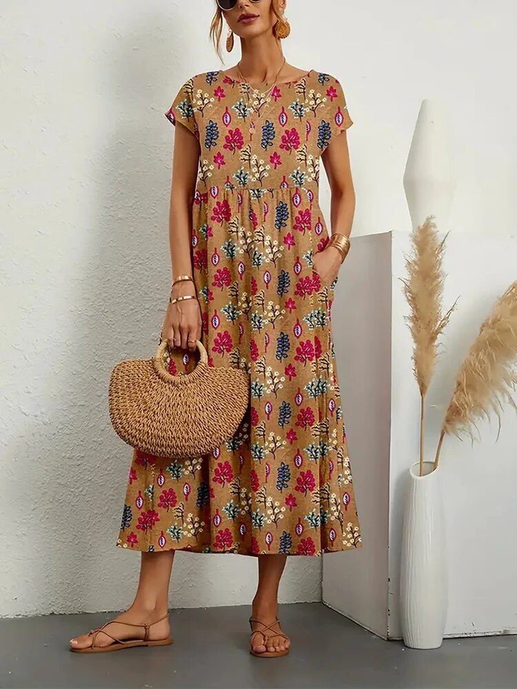 Emory - Women's Maxi Dress - photo 1